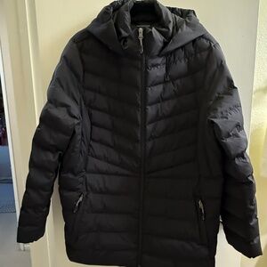 32 Degree’s Women’s Puffer w/Hood SZ XXL Black